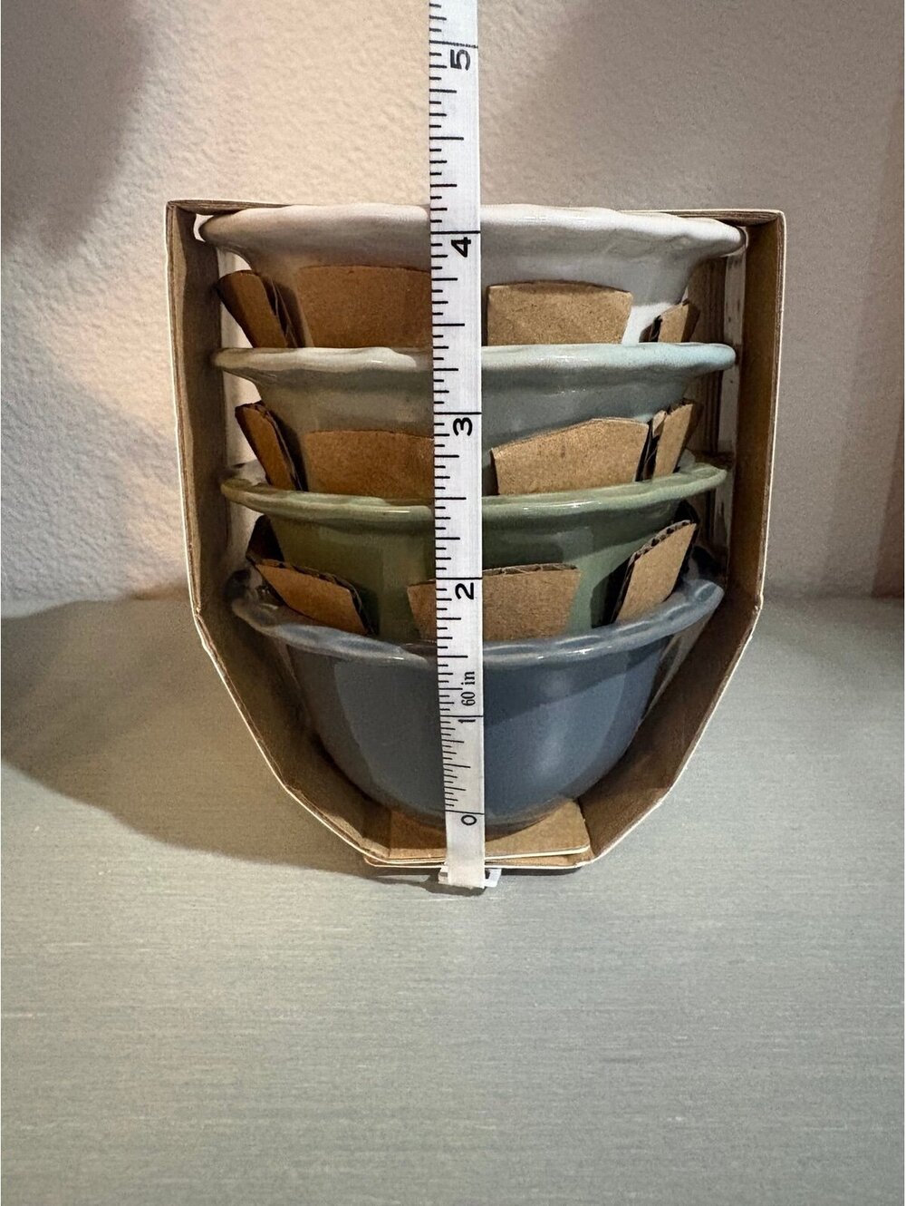 Hearth & Hand Stoneware Mini Bowls Set of 4 - Picture 4 of 4